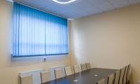 Conference room, production plant, Jacentów (Poland)