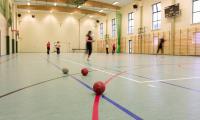 Hala sportowa przy szkole - Gdańsk